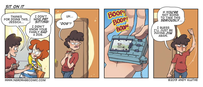 Illustration for article titled Sunday Comics: Tama-Gotcha